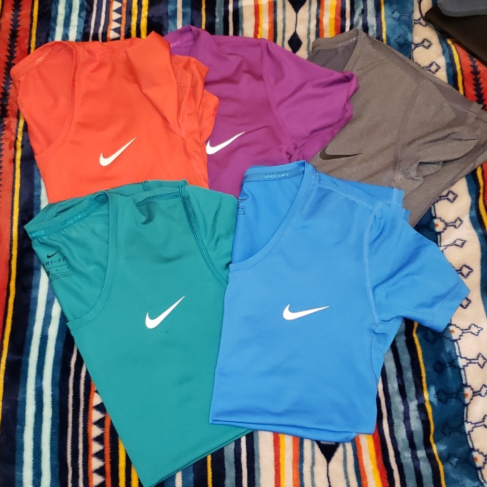 NIKE PRO DriFit Compression Tees